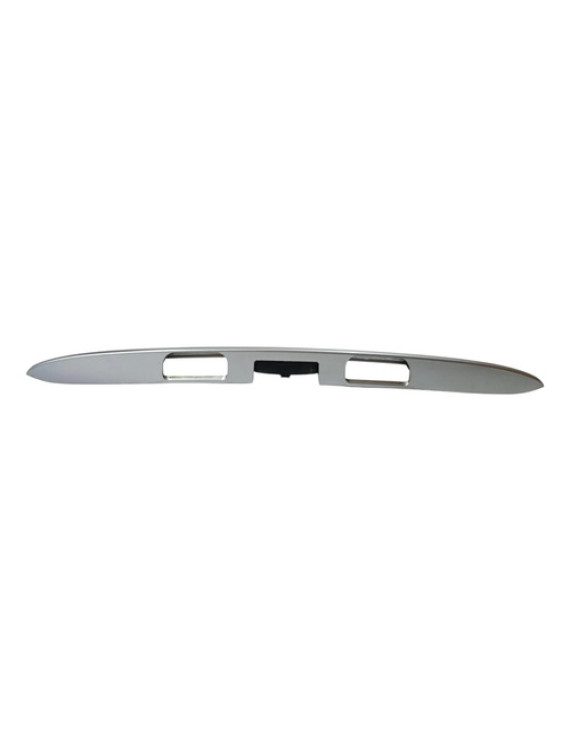 Friso Tampa Traseira Peugeot 307 Sw 2007 2008 Cinza