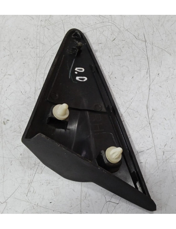 Moldura Externa Retrovisor Direito Onix Prisma 2013 - 2019 Preto