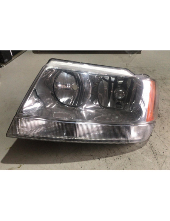 Farol Esquerdo Jeep Cherokee 1998 - 2002