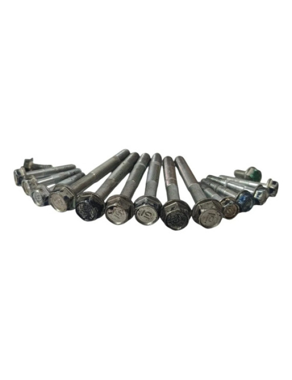 Kit Parafuso Tampa Frontal Motor Hrv 1.8 Flex 2016 - 2020