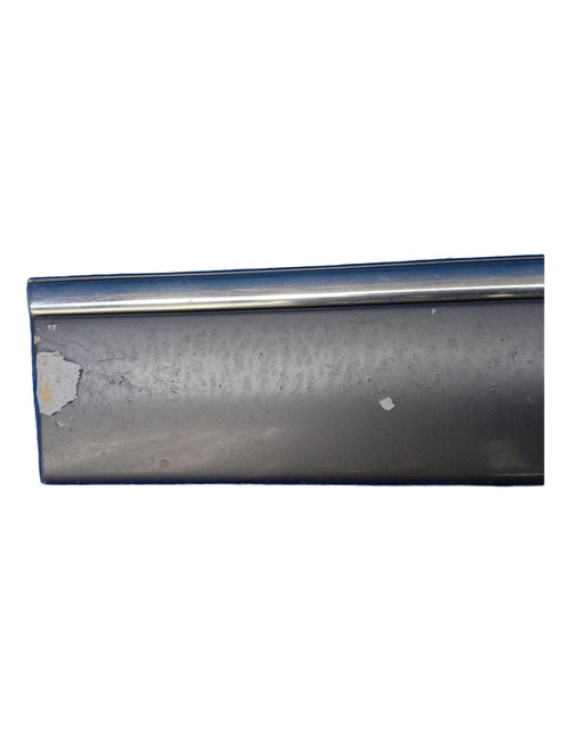 Moldura Porta Esquerda Dianteira Mercedes E320 1997 - 2003 Cinza