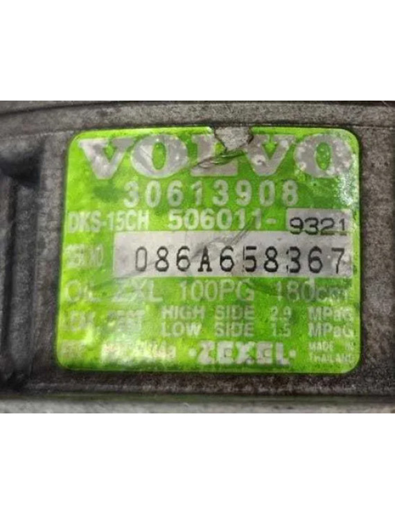 Compressor Ar Condicionado Volvo S40 V40 2.0 1995 - 2004