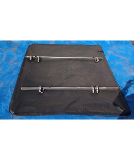 Capota Marítima Caçamba Vw Amarok 2012 Preto