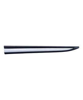 Friso Aplique Porta Dianteira Esquerda Outlander 2016 - 2020 Preto