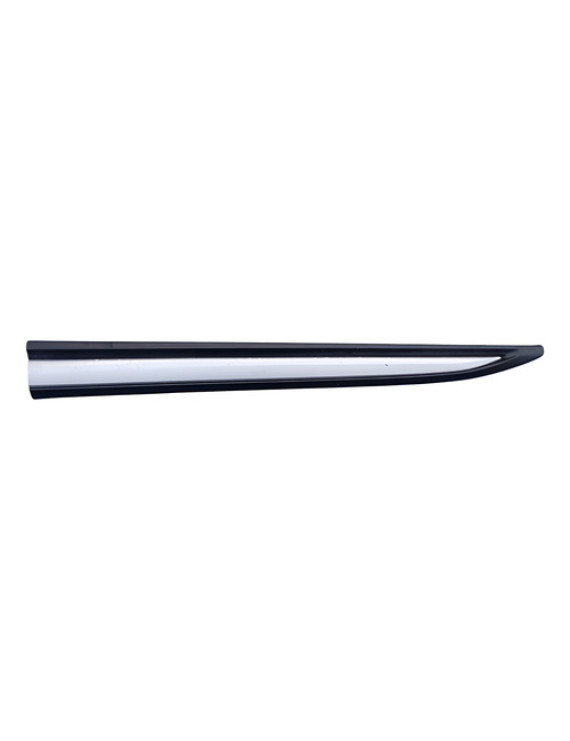 Friso Aplique Porta Dianteira Esquerda Outlander 2016 - 2020 Preto
