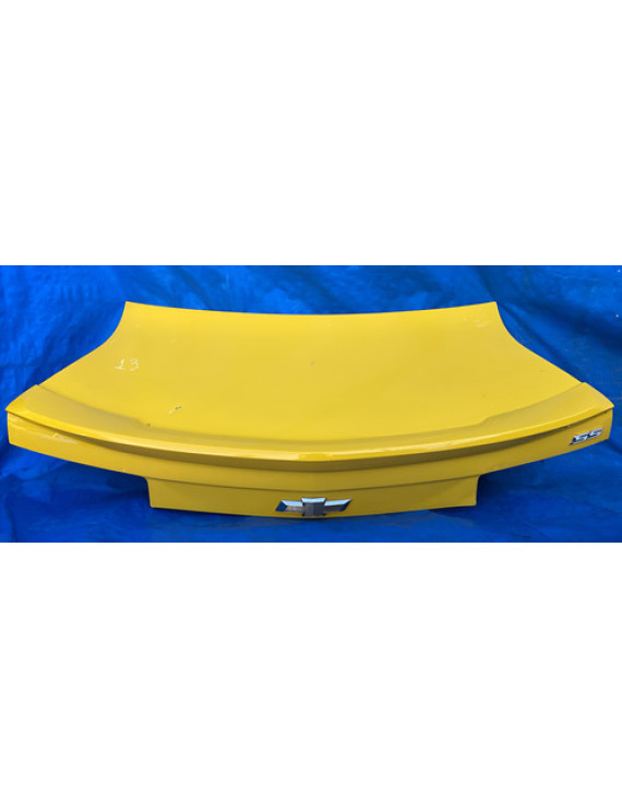 Tampa Traseira Camaro Ss 2010 2011 2012 2013  Amarelo