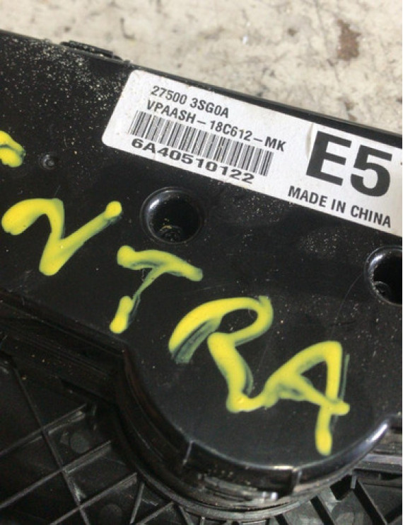 Comando Ar Digitar Nissan Sentra 2013 2014 2015 2016 2017