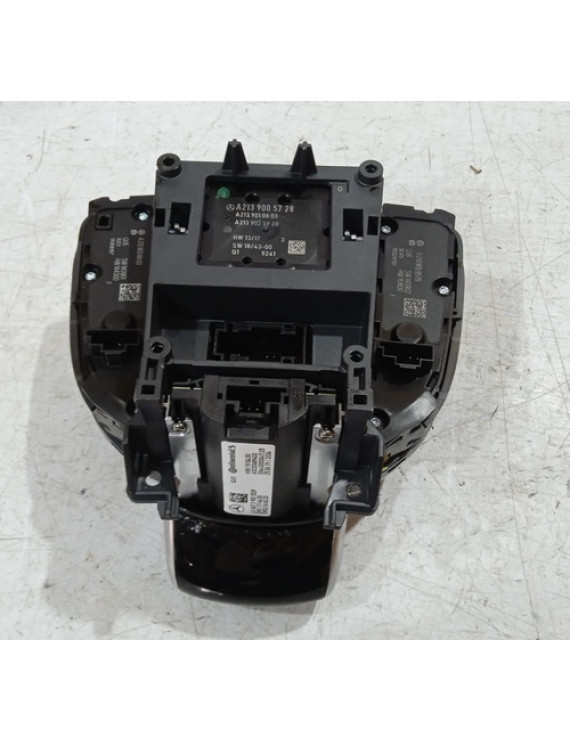 Controle Console Central Multimídia Mercedes E300 2020 