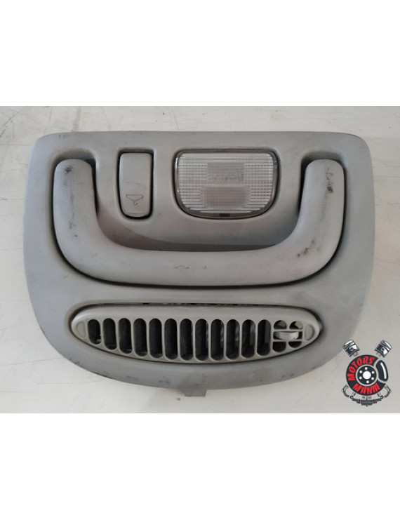 Alça De Teto Luz Traseira Direita Grand Caravan 2001 Cinza