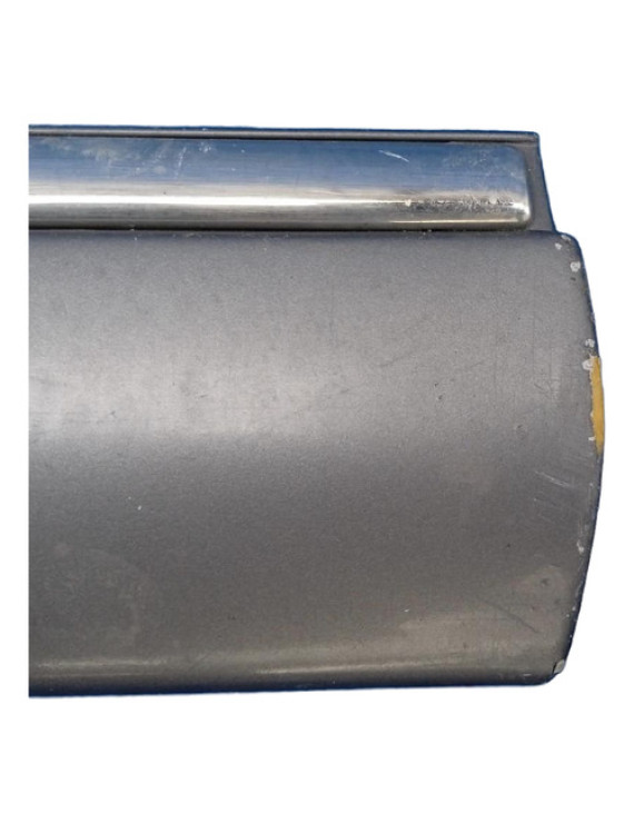 Moldura Porta Esquerda Dianteira Mercedes E320 1997 - 2003 Cinza