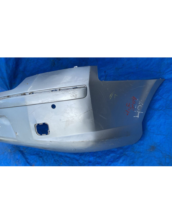 Parachoque Traseiro Peugeot 407 Sedan 2004 A 2010