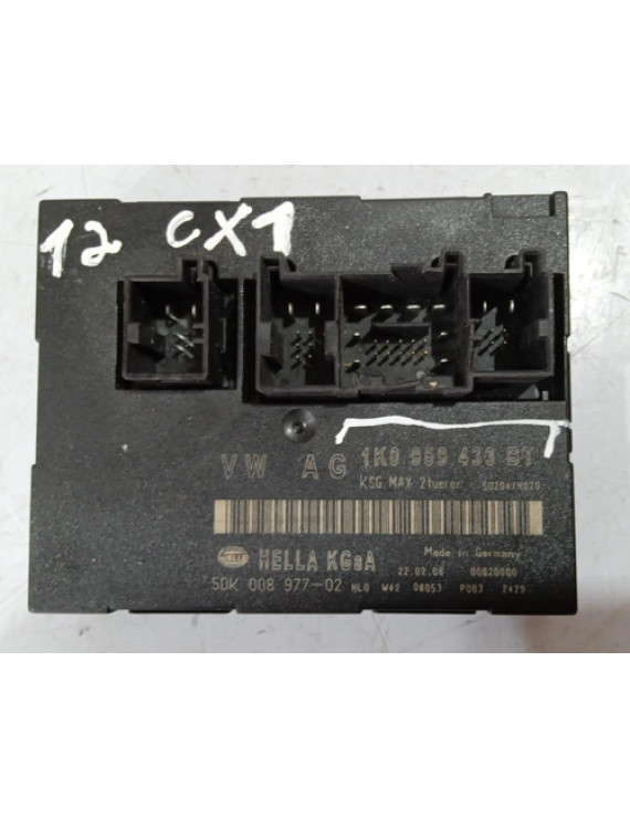 Módulo De Conforto Bsm Jetta 2.5 2010 / 1k0959433bt 
