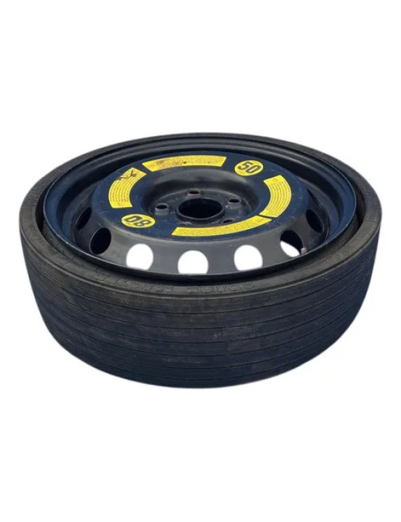 Roda Estepe Porsche Cayenne 4.8 V8 2008 2009 (de Inflar) Preto