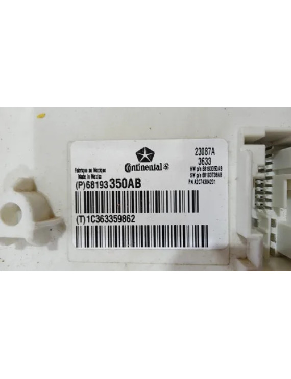 Módulo De Conforto Cherokee 2014 2015 / P68193350ab   