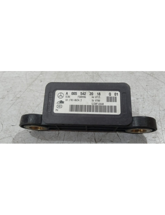 Sensor Esp Aceleração Mercedes Ml320 Ml350 2008 A0055422018