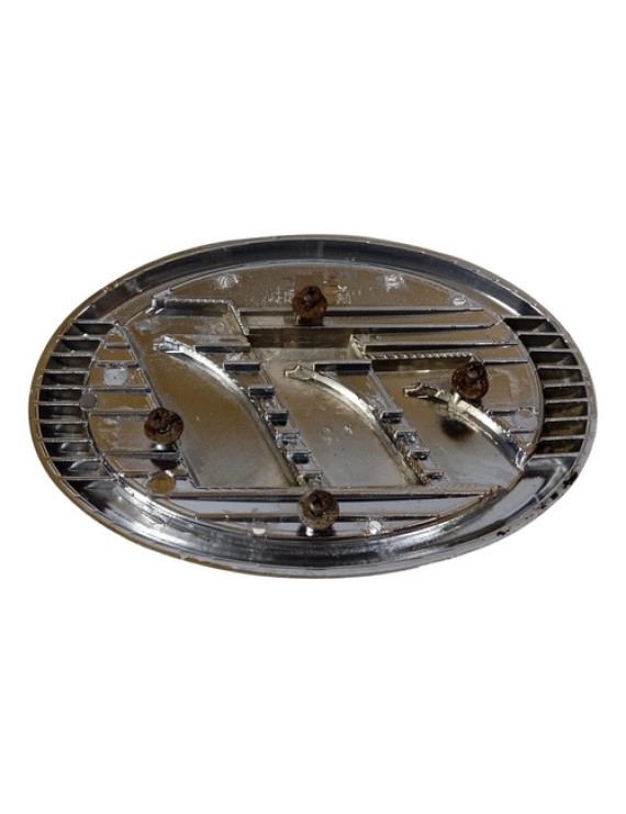 Emblema Traseiro Lifan X60 2014 2015 2016 2017 2018 - Prateado