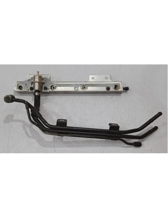 Flauta Com Regulador Pressão Volvo S40 V40 V70 1993 - 2005