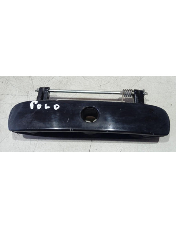 Maçaneta Tampa Traseira Polo Hatch 2003 - 2011