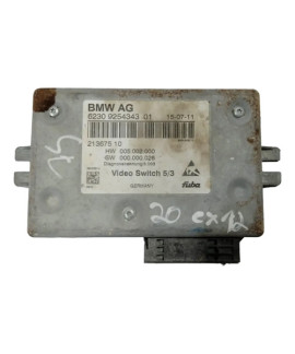 Módulo Controle Vídeo Bmw 550 2009 - 2016 / 925434301   