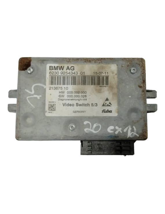 Módulo Controle Vídeo Bmw 550 2009 - 2016 / 925434301   