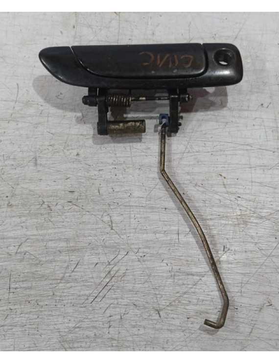 Maçaneta Dianteira Direita Honda Fit 2003 - 2008    