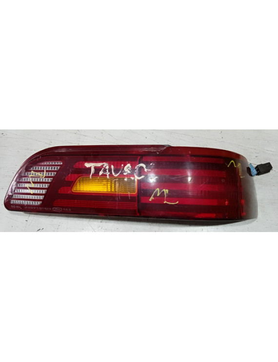 Lanterna Direita Ford Taurus 1992 - 1996 F2db13440ad Direito Vermelho