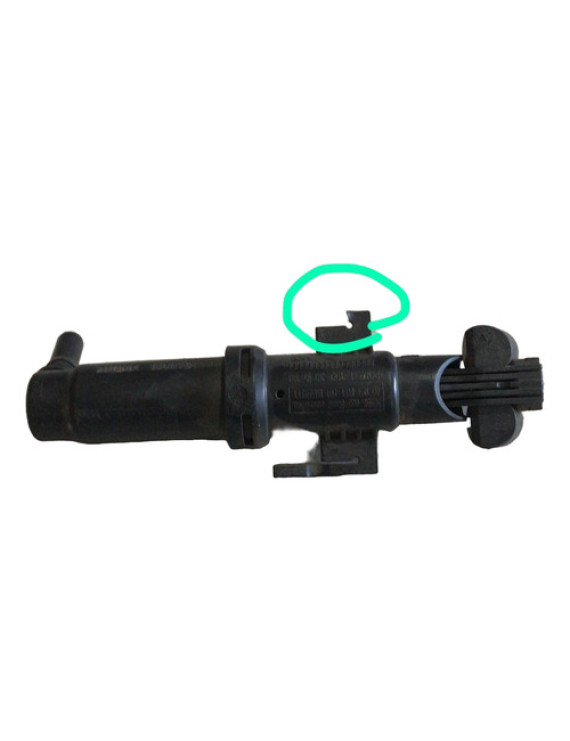Esguicho Farol Direito Bmw 535 2010  Avaria
