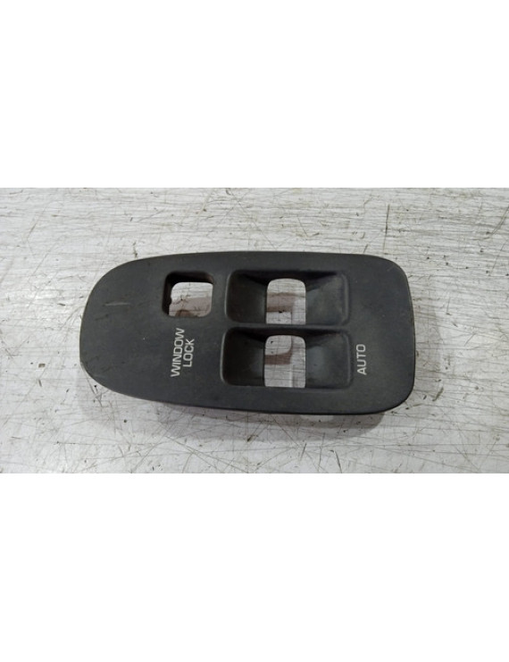 Moldura Botão Vidro Dianteira Esquerda Toyota Previa 1996   