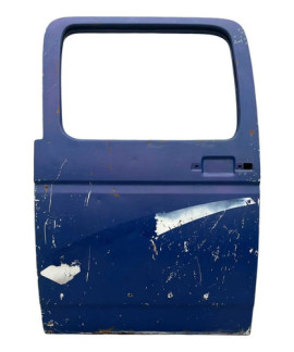 Porta Traseira Esquerda Gm D20 1985 A 1996 Traseira Esquerda Azul