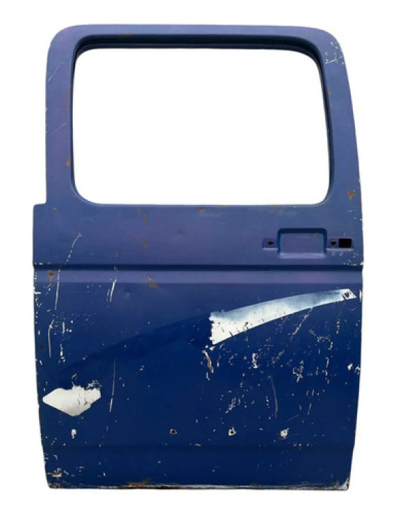 Porta Traseira Esquerda Gm D20 1985 A 1996 Traseira Esquerda Azul