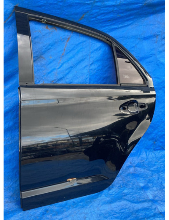 Porta Traseira Esquerda Lifan 530 2014 2015 2016 Avaria