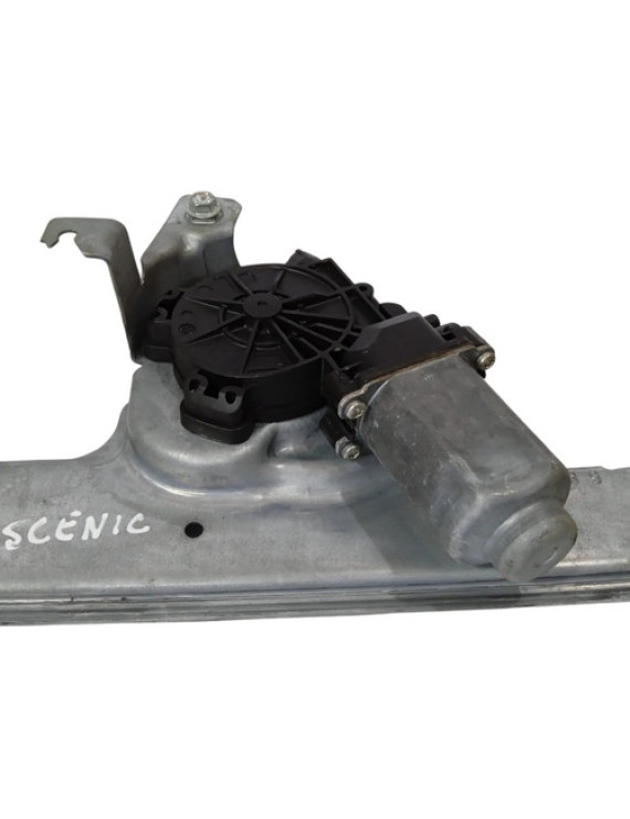 Máquina De Vidro Dianteira Esquerda Grand Scenic 2008 - 2012