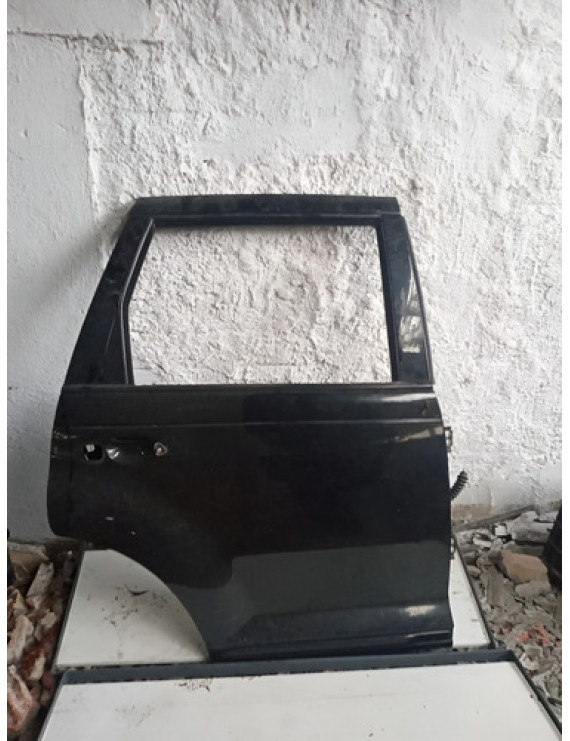 Porta Traseira Direita Pt Cruiser 2004 - 2008 Traseira Direita Preto