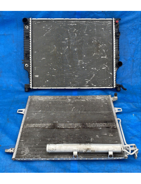 Radiador E Condensador Mercedes Ml320 3.0 2008 2009 10 2011