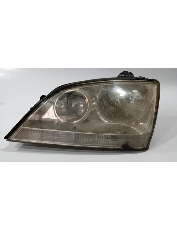 Farol Esquerdo Kia Sorento 2003 2004 2005 2006 / Detalhe