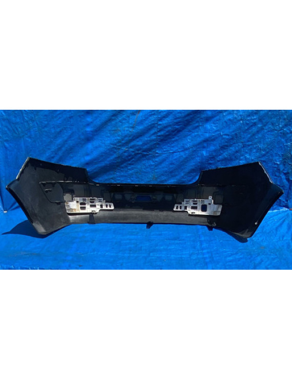 Parachoque Traseiro Megane Sedan 2006 A 2012 / Detalhes