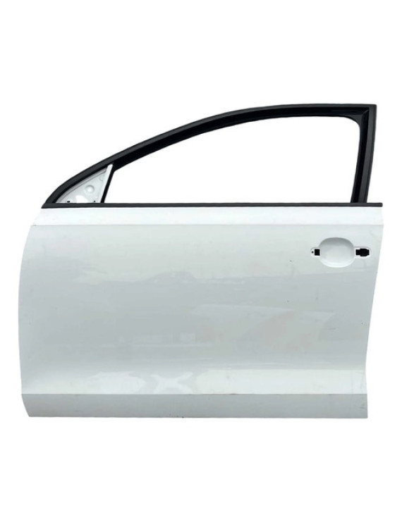 Porta Dianteira Esquerda Jetta 2011 12 13 2014 2015 16 2017 Dianteira Esquerda Branca
