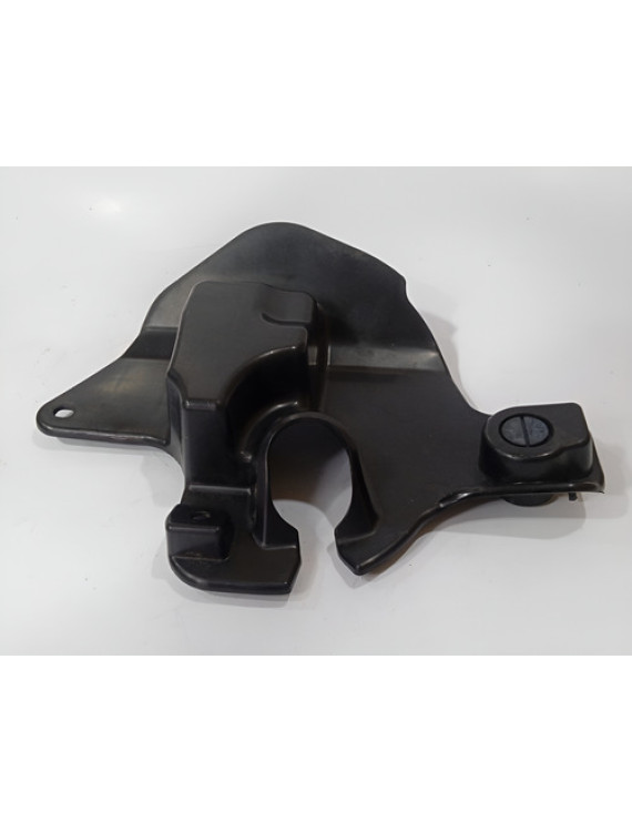 Acabamento Inferior Coluna Volante Outlander 2015 Preto