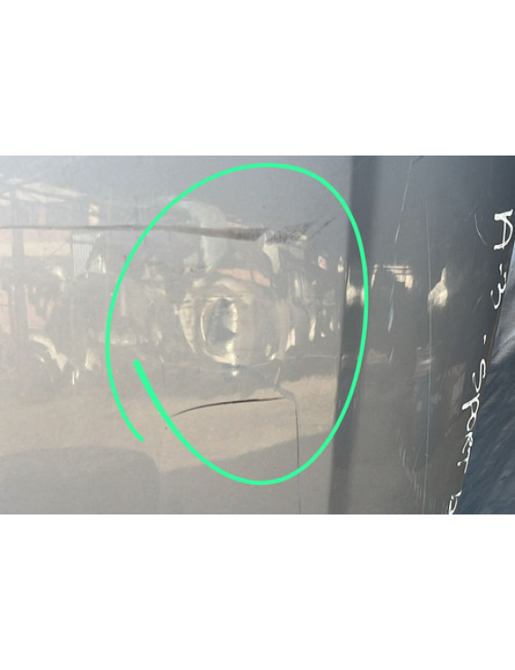 Capô Audi A3 Sportback 2007 A 2012 / Detalhe