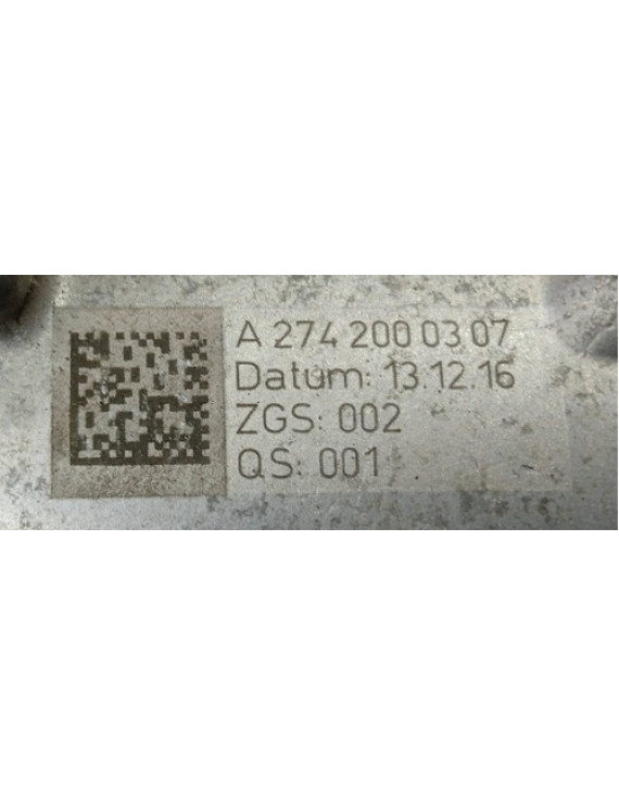 Bomba De Agua Mercedes C300 2.0 2015 2016 2017 2018