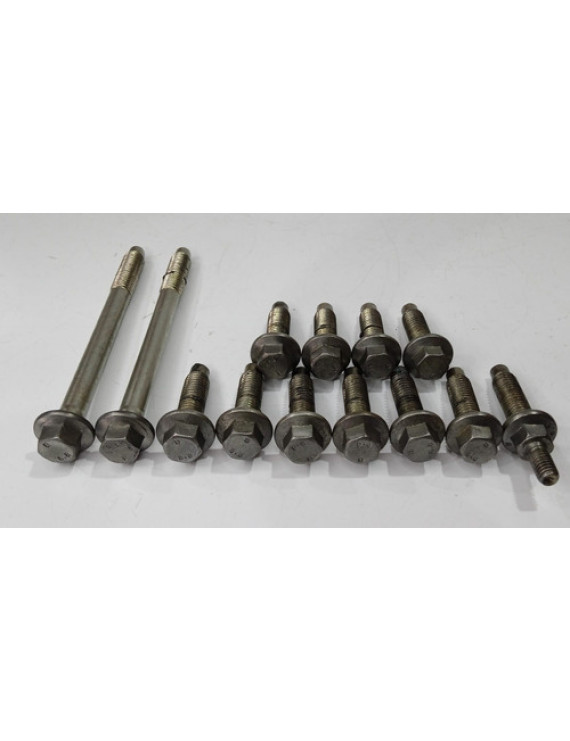 Kit Parafuso Tampa Frontal Volvo Xc60 2.0 T5 2012