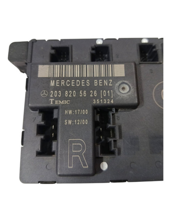 Módulo Porta Dianteira Direita Mercedes C180 2001 - 2005