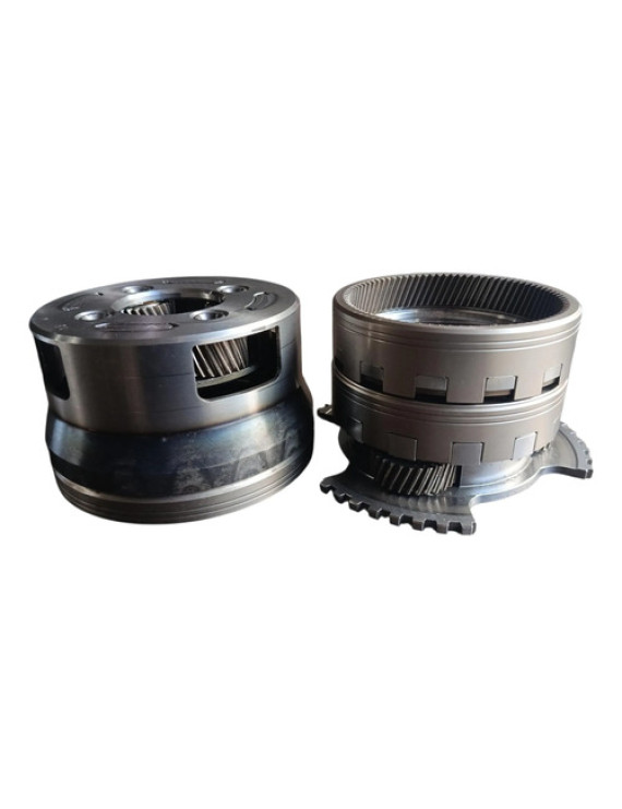 Conjunto Planetária Câmbio Spin 1.8 2016 2017 2018 6t30 Prateado