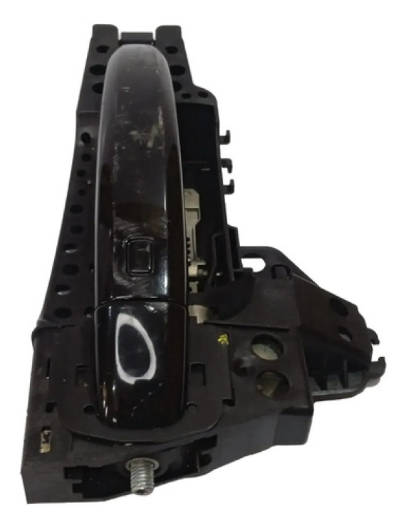 Maçaneta Externa Dianteira Direita Audi A4 A5 2008 - 2016 Preto Dianteira