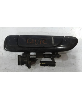 Maçaneta Externa Traseira Esquerda Honda Civic 2001 - 2005 Traseira
