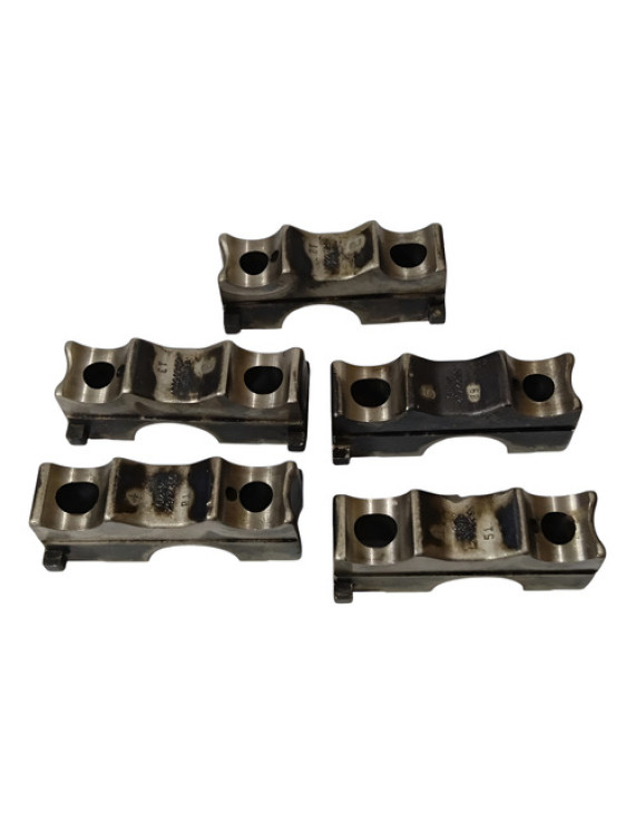 Kit Mancal Cabeçote Bravo 1.8  Etork 2014 2015 Preto