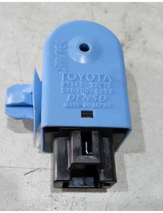 Rele Sonoro Estacionamento Toyota Rav4 2014 / 89343-72010 Preto