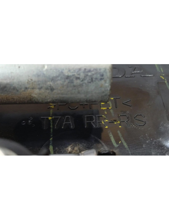 Maçaneta Traseira Direita Honda Hrv 2016 - 2021 Preto Traseira