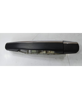 Maçaneta Externa Traseira Esquerda Mercedes C280 1995 Preto Traseira