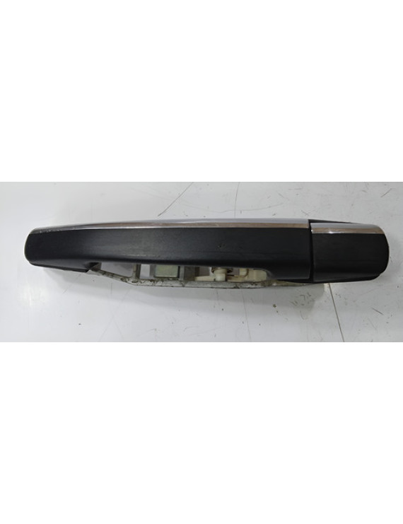 Maçaneta Externa Traseira Esquerda Mercedes C280 1995 Preto Traseira